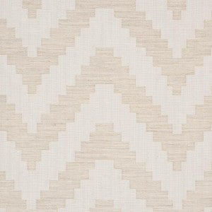 Verne Natural 76530 by Schumacher Designer Fabric