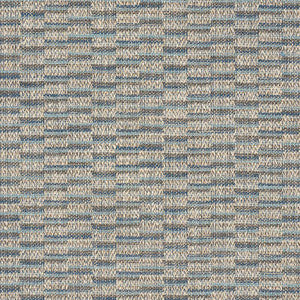 Olmeda Performance Indigo 75842 by Schumacher Designer Fabric