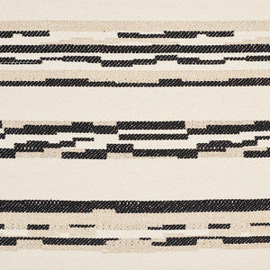Sambar Black & Gold 76511 by Schumacher Designer Fabric