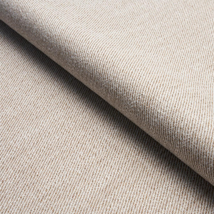 Everett Performance Twill Natural 75880 by Schumacher Designer Fabric Perfect Basics: Blends - Swanky Fabrics -