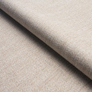 Everett Performance Twill Natural 75880 by Schumacher Designer Fabric