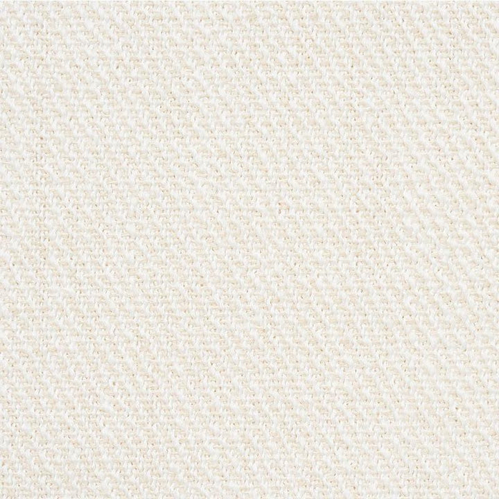 Everett Performance Twill Ivory 75884 by Schumacher Designer Fabric Perfect Basics: Blends - Swanky Fabrics -