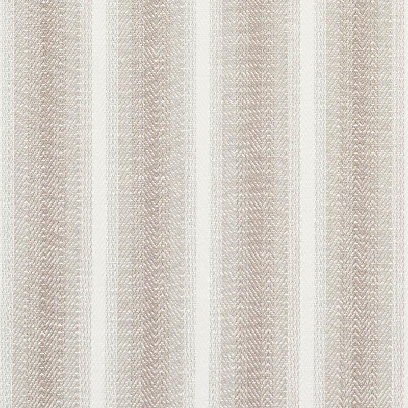 Colada Stripe Indoor/Outdoor Natural 76662 by Schumacher Designer Fabric Indoor/Outdoor Linen 13.88" - Swanky Fabrics -