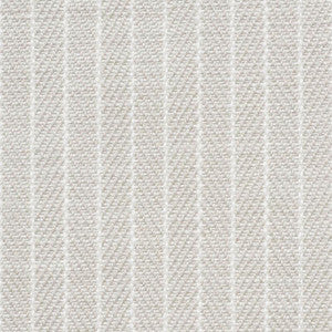 Garter Stripe Indoor/Outdoor Natural 76670 by Schumacher Designer Fabric