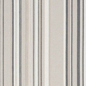 Ponderosa Stripe Natural 76631 by Schumacher Designer Fabric