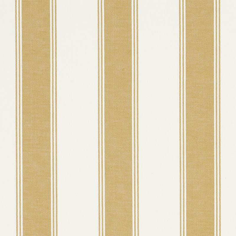 Rafe Stripe Chartreuse 75821 by Schumacher Designer Fabric Veere Grenney 4.38" - Swanky Fabrics -