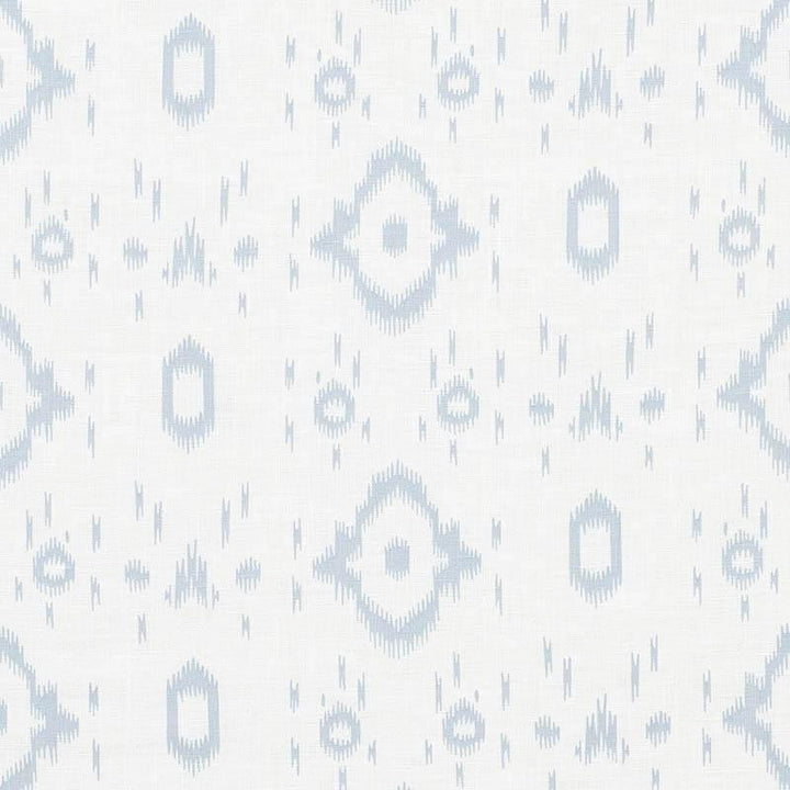 Tabitha Orpington Blue 178423 by Schumacher Designer Fabric Veere Grenney 13.62" - Swanky Fabrics -