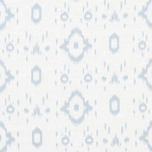 Tabitha Orpington Blue 178423 by Schumacher Designer Fabric