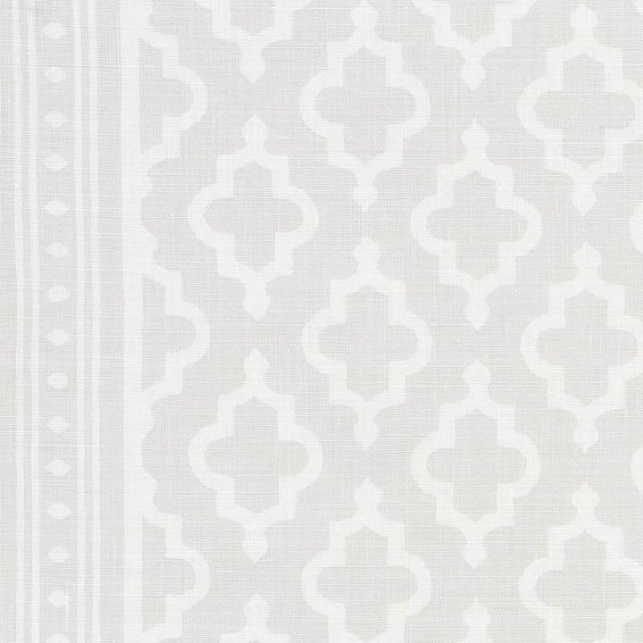 Jake Soft Grey 178431 by Schumacher Designer Fabric Veere Grenney 3.88" - Swanky Fabrics -