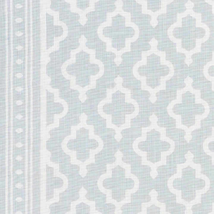 Jake Orpington Blue 178432 by Schumacher Designer Fabric Veere Grenney 3.88" - Swanky Fabrics -