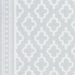 Jake Orpington Blue 178432 by Schumacher Designer Fabric