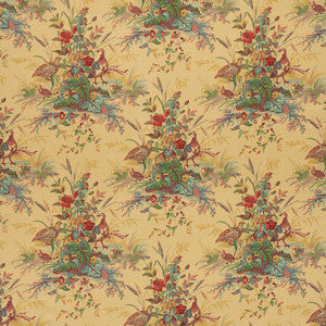 Quail Meadow Spring 1106015 by Schumacher Designer Fabric