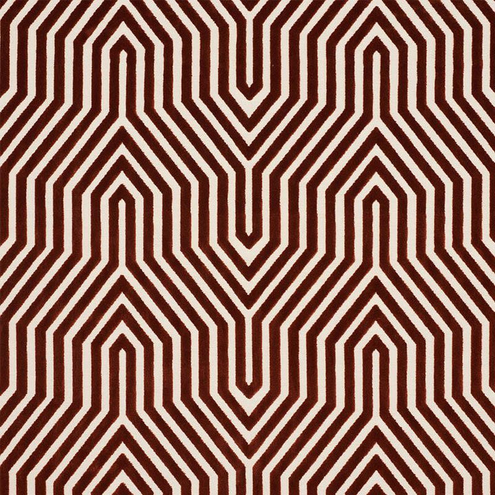 Vanderbilt Velvet Russet 66197 by Schumacher Designer Fabric Cut & Patterned Velvets 13.88" - Swanky Fabrics -