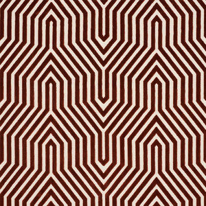 Vanderbilt Velvet Russet 66197 by Schumacher Designer Fabric