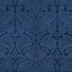 Cordwain Velvet Sapphire 73950 by Schumacher Designer Fabric