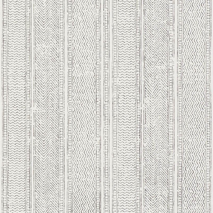 Mohave Carbon 5009840 by Schumacher Designer Wallpaper World View 20.25" - Swanky Fabrics -