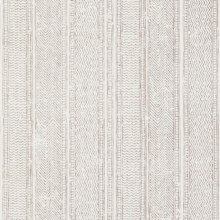 Mohave Sepia 5009841 by Schumacher Designer Wallpaper World View 20.25" - Swanky Fabrics -