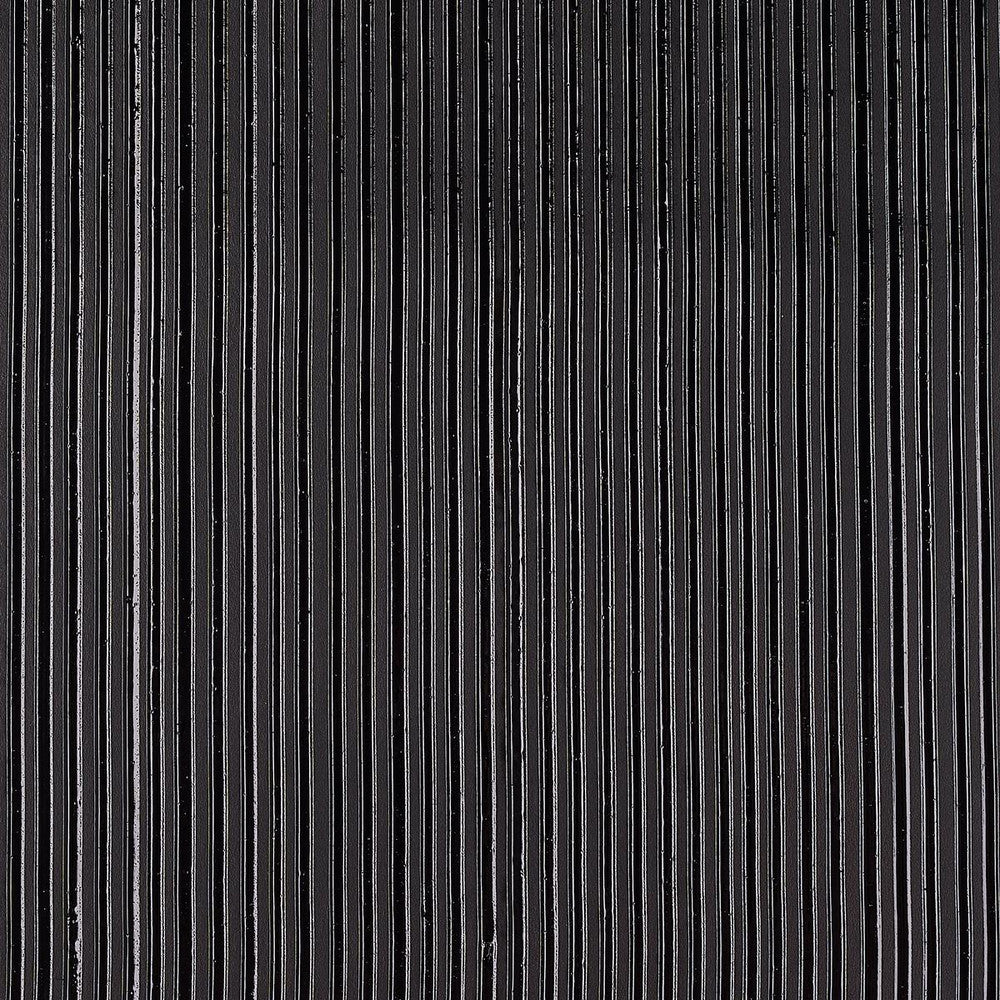 Rimini Rib Onyx 529910 by Schumacher Designer Wallpaper Textured Wallcoverings & Printed Grasscloths - Swanky Fabrics -