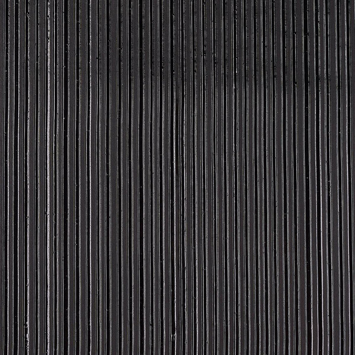 Rimini Rib Onyx 529910 by Schumacher Designer Wallpaper Textured Wallcoverings & Printed Grasscloths - Swanky Fabrics -