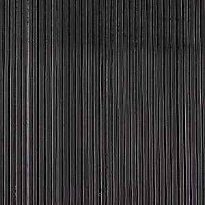 Rimini Rib Onyx 529910 by Schumacher Designer Wallpaper