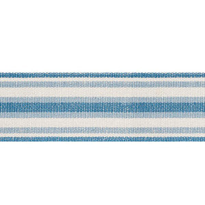 Levant Tape Blue 76581 by Schumacher Designer Trim
