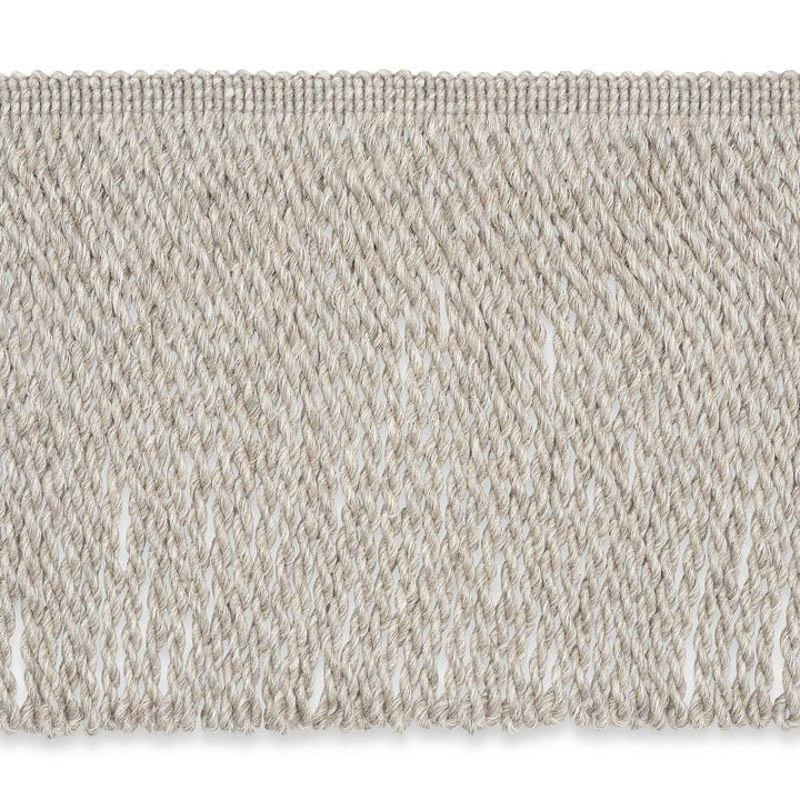 Bernier Fringe Natural 76590 by Schumacher Designer Trim World View - Swanky Fabrics -