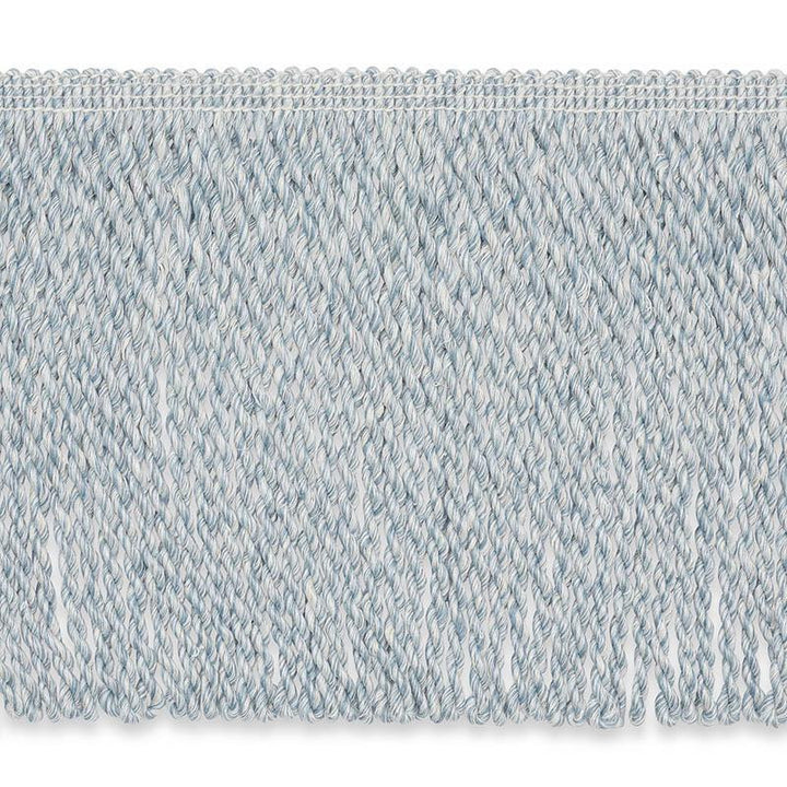 Bernier Fringe Sky 76591 by Schumacher Designer Trim World View - Swanky Fabrics -