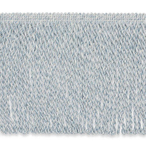 Bernier Fringe Sky 76591 by Schumacher Designer Trim