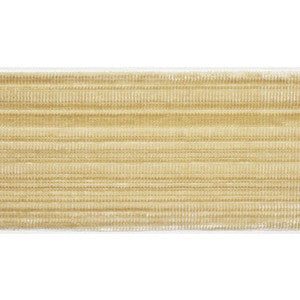 Gaspard Velvet Tape Wide Gold 74241 by Schumacher Designer Trim