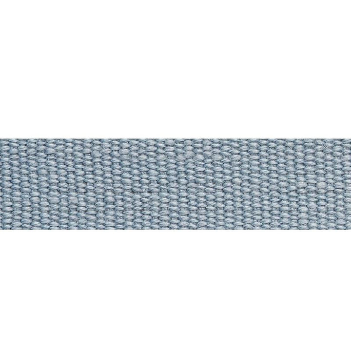 Mathias Linen Tape Narrow Sky 76830 by Schumacher Designer Trim Perfect Basics: Trims & Tassels - Swanky Fabrics -