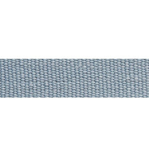 Mathias Linen Tape Narrow Sky 76830 by Schumacher Designer Trim
