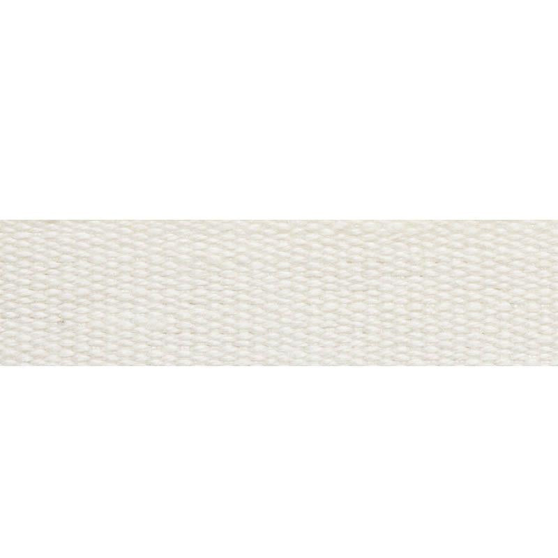 Mathias Linen Tape Narrow Ivory 76834 by Schumacher Designer Trim Perfect Basics: Trims & Tassels - Swanky Fabrics -