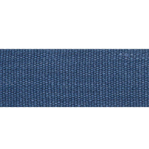 Mathias Linen Tape Medium Indigo 76861 by Schumacher Designer Trim