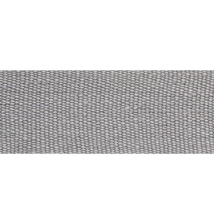 Mathias Linen Tape Medium Grey 76862 by Schumacher Designer Trim Perfect Basics: Trims & Tassels - Swanky Fabrics -