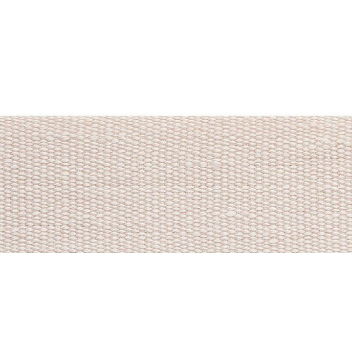 Mathias Linen Tape Medium Petal 76863 by Schumacher Designer Trim Perfect Basics: Trims & Tassels - Swanky Fabrics -