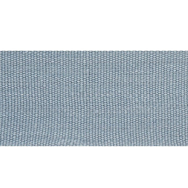 Mathias Linen Tape Wide Sky 76890 by Schumacher Designer Trim Perfect Basics: Trims & Tassels - Swanky Fabrics -