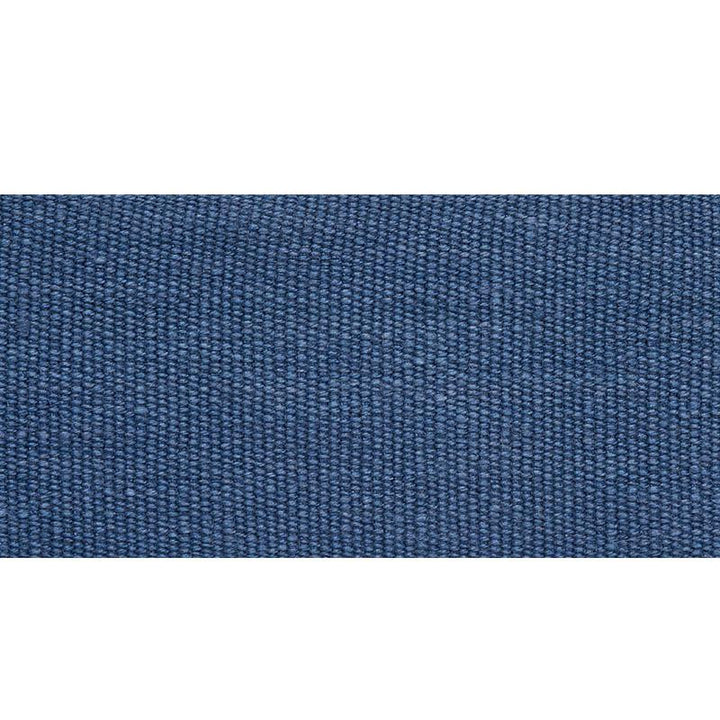 Mathias Linen Tape Wide Indigo 76891 by Schumacher Designer Trim Perfect Basics: Trims & Tassels - Swanky Fabrics -