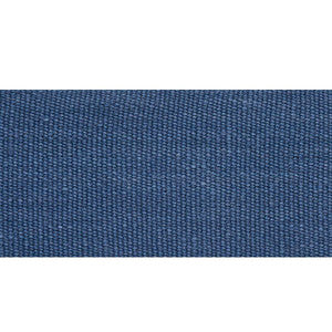 Mathias Linen Tape Wide Indigo 76891 by Schumacher Designer Trim