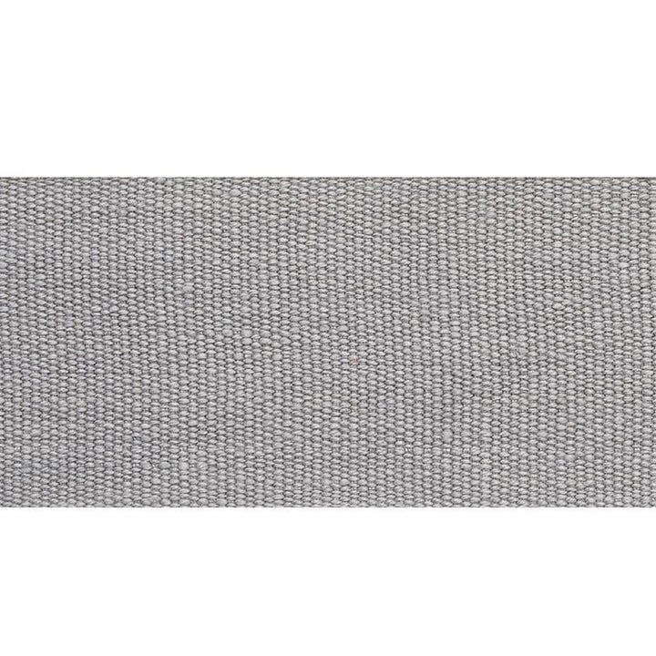 Mathias Linen Tape Wide Grey 76892 by Schumacher Designer Trim Perfect Basics: Trims & Tassels - Swanky Fabrics -