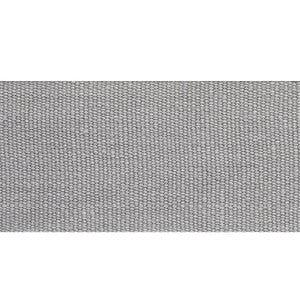Mathias Linen Tape Wide Grey 76892 by Schumacher Designer Trim