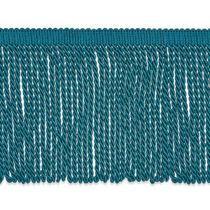Olivier Silk Bullion Peacock 74746 by Schumacher Designer Trim