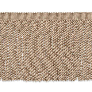 Olivier Silk Bullion Sand 74749 by Schumacher Designer Trim