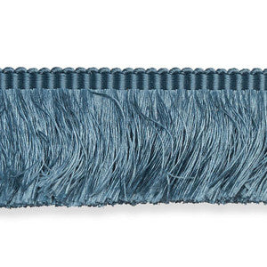 Francois Silk Brush Fringe Cadet 74592 by Schumacher Designer Trim