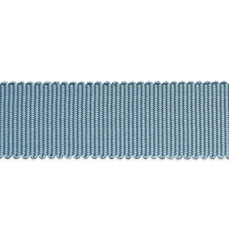 Pierre Silk Gimp Medium Cadet 74672 by Schumacher Designer Trim Perfect Basics: Trims - Swanky Fabrics -