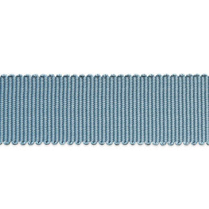 Pierre Silk Gimp Medium Cadet 74672 by Schumacher Designer Trim
