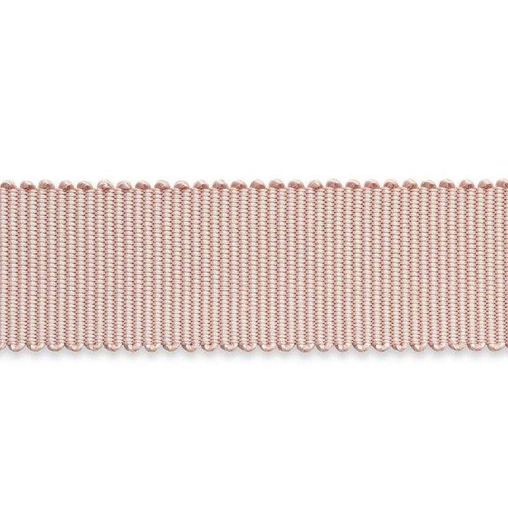 Pierre Silk Gimp Medium Blush 74676 by Schumacher Designer Trim Perfect Basics: Trims - Swanky Fabrics -