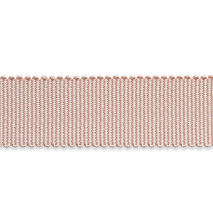 Pierre Silk Gimp Medium Blush 74676 by Schumacher Designer Trim
