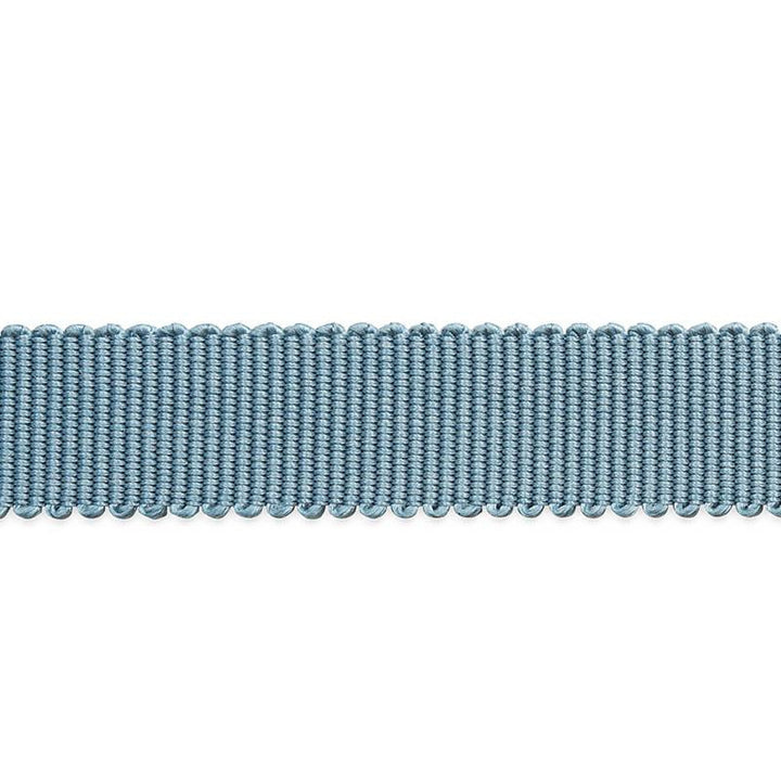 Pierre Silk Gimp Narrow Cadet 74652 by Schumacher Designer Trim Perfect Basics: Trims - Swanky Fabrics -