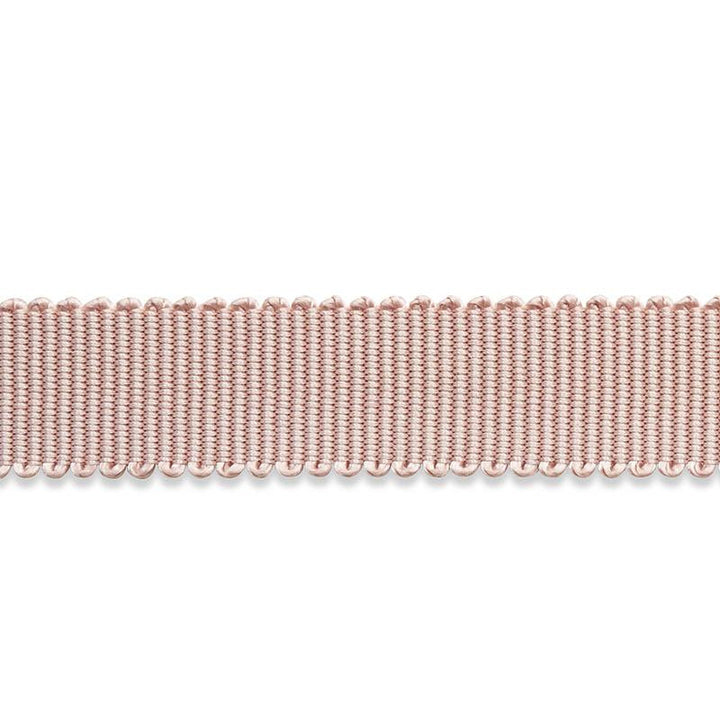 Pierre Silk Gimp Narrow Blush 74656 by Schumacher Designer Trim Perfect Basics: Trims - Swanky Fabrics -