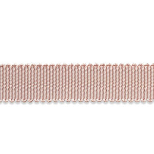Pierre Silk Gimp Narrow Blush 74656 by Schumacher Designer Trim